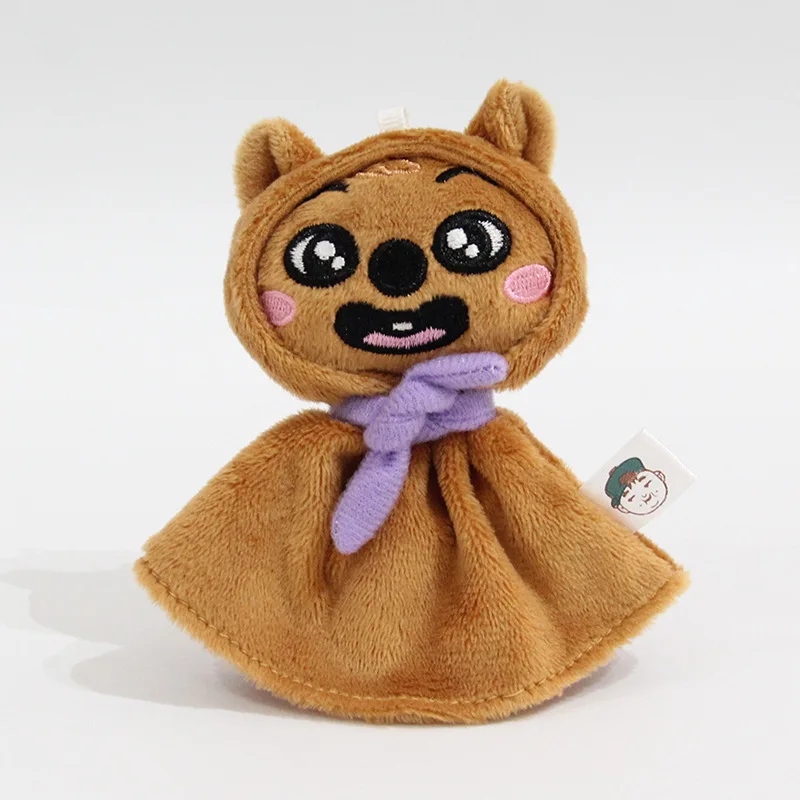 SKZOO Stray Children Plush Toy Keychain Cute Animal Pendant Soft Plush Bag Decoration Ideal Children's Holiday Gift