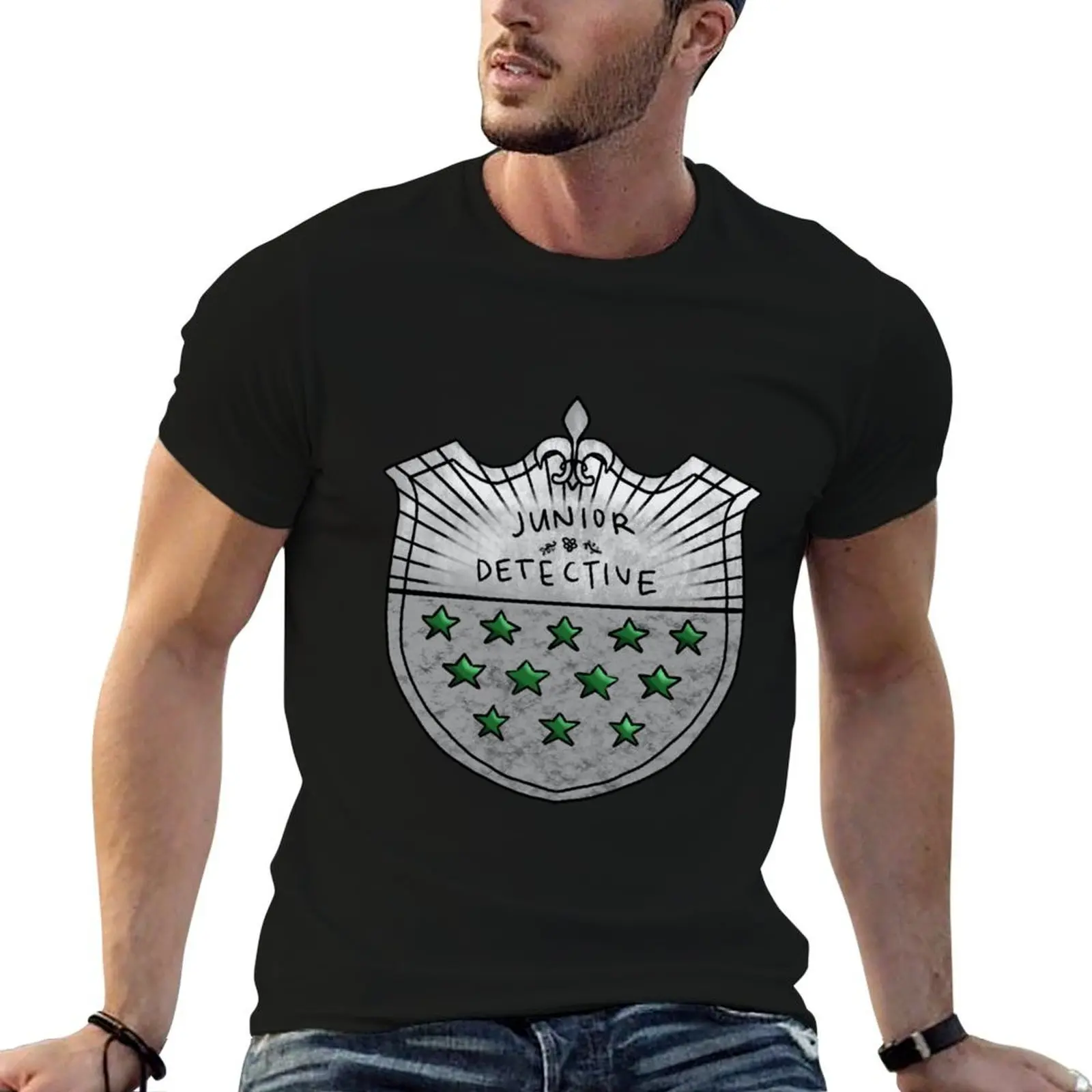 Camiseta Nancy Drew Junior Detective9, camiseta gráfica para hombre, camiseta 100 por ciento de algodón para hombre, camiseta de algodón pesado