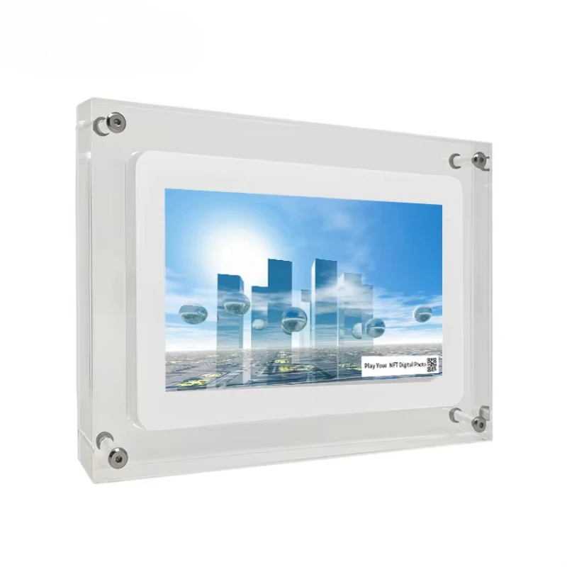 

10.1 INCH Mini Thin IPS Screen High Definition Video Playback Magnetic Acrylic Digital Photo Frame