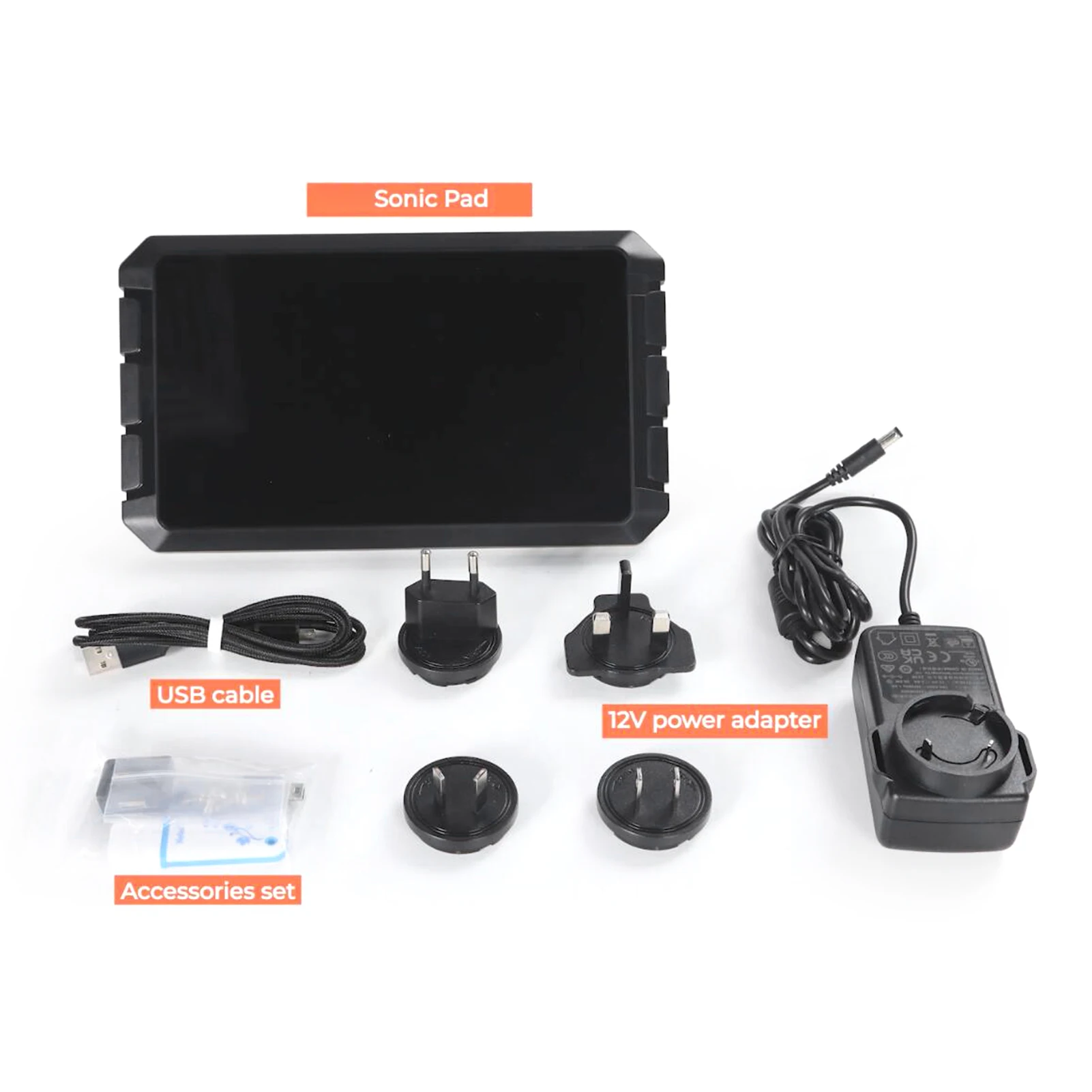 Creality 3D Sonic Pad per stampante 3D FDM Design di interfacce multiple compatibile con Ender-3 V2 / Ender-3 S1 Pro Stampa ad alta velocità