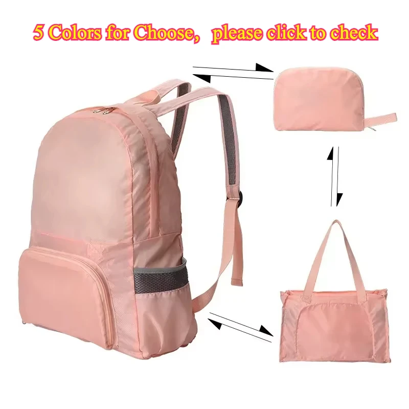 

UltraKey Fashion Folding Lightweight Fashion Travel Foldable Backpack for Men Women Outdoor Sports