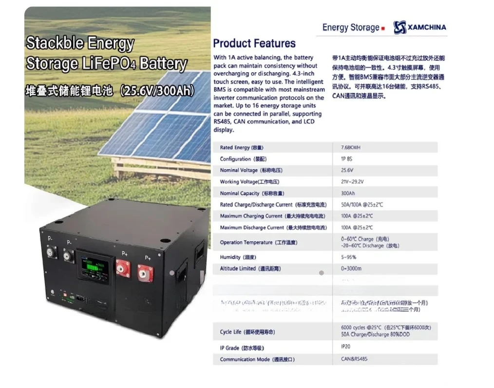 24V300Ah Home Storage Chassis Shell Large Capacity DIY Kit Stacked Horizontal Shell Energy Storage Photovoltaic Base Station