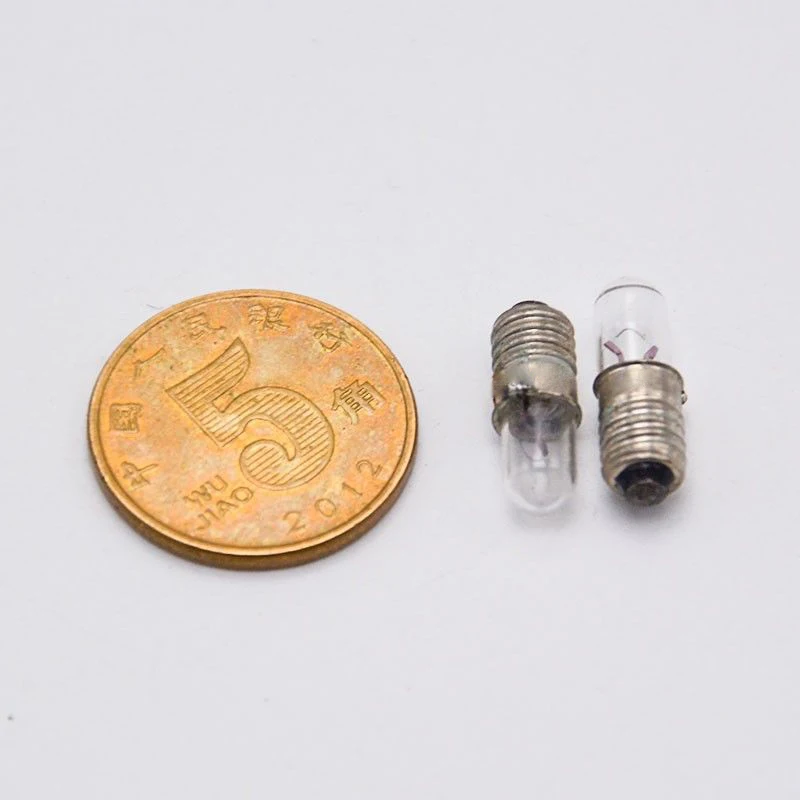 10pcs E5 1.5V 2.5V 6.3V 12V 24V Mini Bulb for Indicateor Light