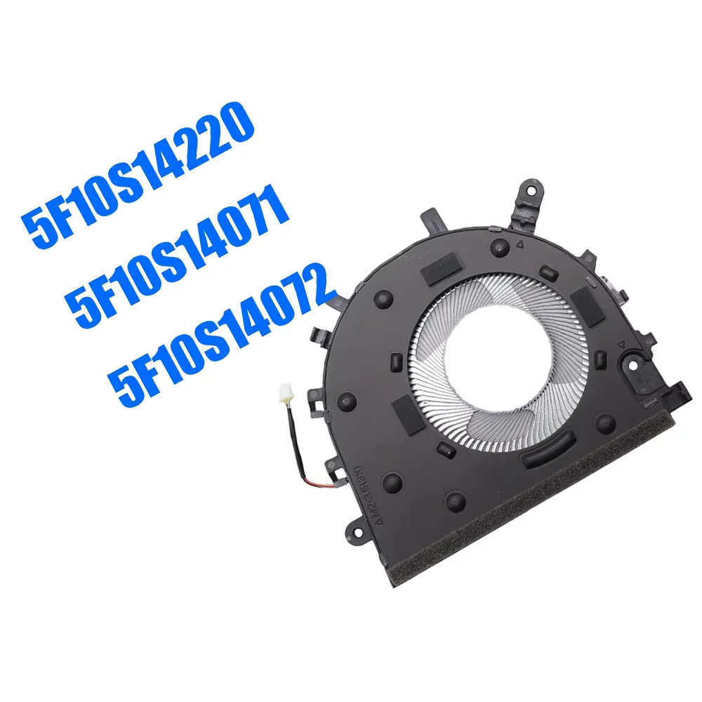 

For Lenovo For IdeaPad For Slim 5 Light 14ABR8 82XS 5F10S14220 5F10S14071 5F10S14072 DC5V Laptop Fan