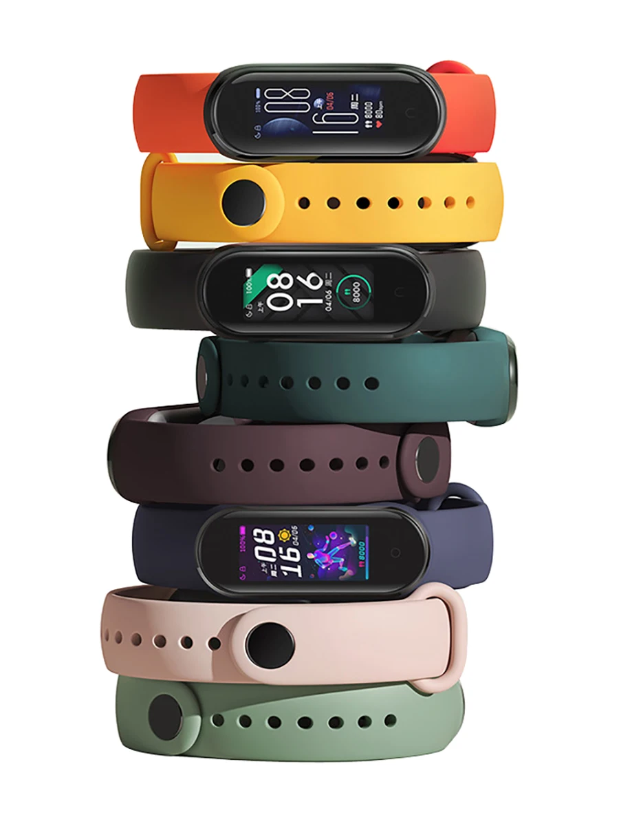 Silikonarmband für Xiaomi Mi Band 11 10 9 8, NFC Sportarmband, Gummiarmband, Handgelenksband, Pulseira, Correa, Xiaomi Smart Band 9/10/11