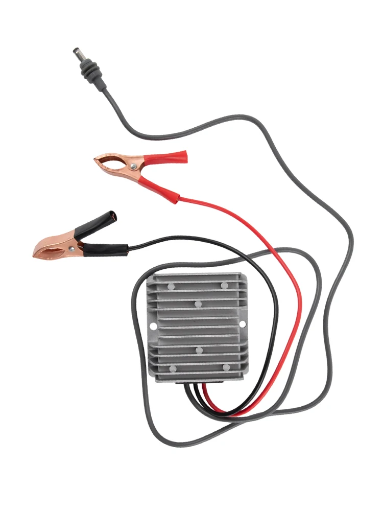 DC Power Converter 12V 24V to 57V 4 5A Boost Cable for Starlink For Gen 3 Router with Thick Wire and Aluminum Shielding