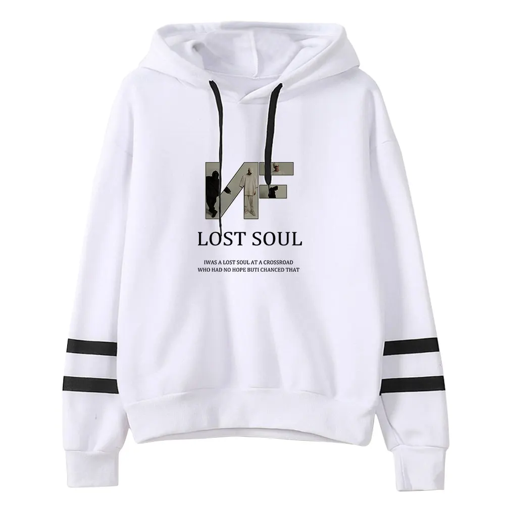 NF Rapper Lost Soul Hoodie Vintage 90s Merch Pullover Merch Tracksuit Pullover Hoodie Sweatshirt Fashion 