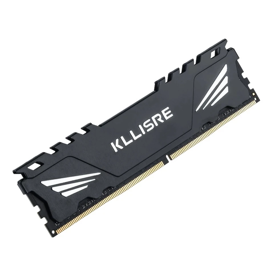 Kllisre Memória DDR4 RAM 8GB 4GB 16GB 2400 2666 3200mhz DIMM