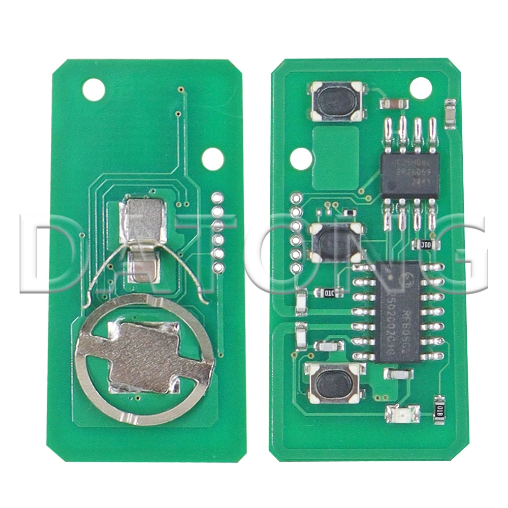 Datong P/N:50171 4D67/4D68/4C Chip 433MHz Car Remote Key For Toyota Prado RAV4 Kluger Previa FJ Cruiser Land Cruiser 100 Lexus