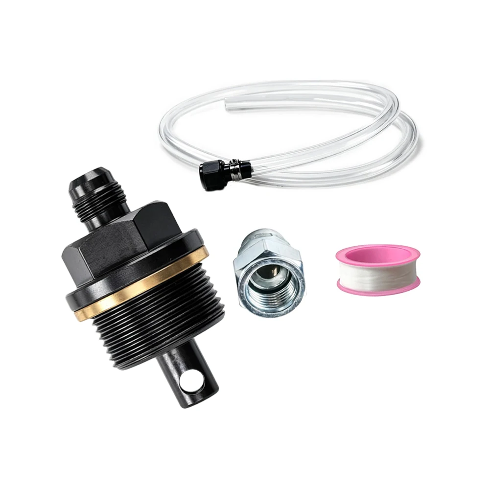 1set car Oil Priming Adapter with Dust Cover 6492-10 649210 For Detroit For diesel for type engines Conduit Sealing Tape