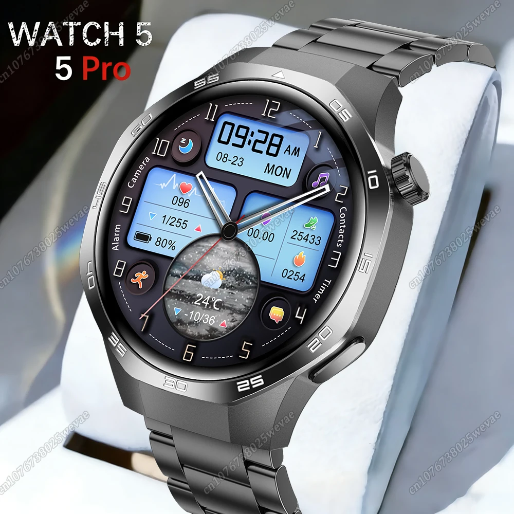 

Новые мужские смарт-часы 2026 года с HD-дисплеем, монитором сердечного ритма, GPS-трекингом, NFC, Bluetooth-звонками, голосовым помощником, спортивные смарт-часы