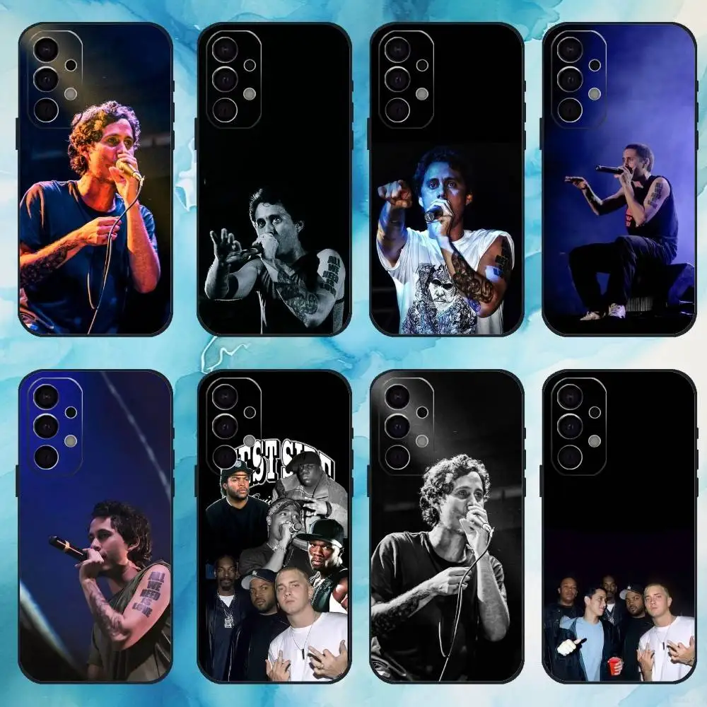 

Residente Canserbero Coque Phone Case For Samsung Galaxy A73,A72,A71,A70,A53,A52,A51,Others Soft Black Cover