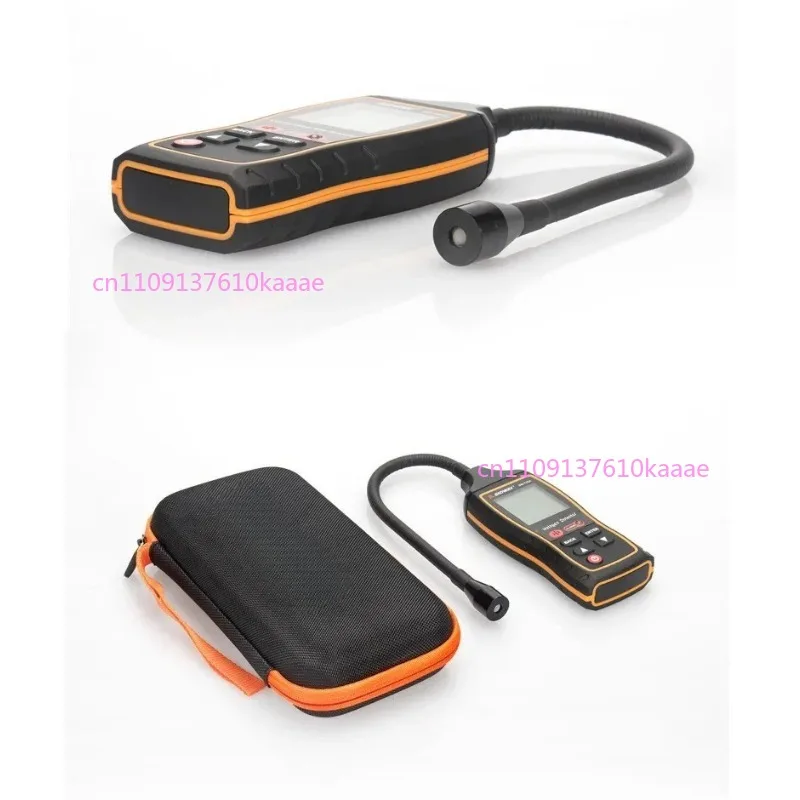 Gas Detector Durable SW743A Electronic Air Conditioning Refrigerant Refrigerant Freon Maintenance Leak Detector Halogen