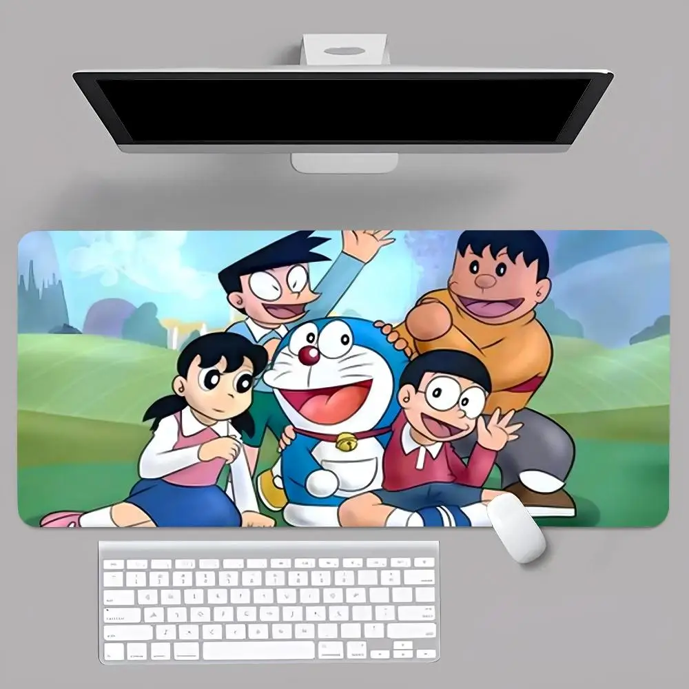 Anime For D-Doraemons MINISO Mouse Pad Anime Game Mouse Pad Computer Desk Pad Office Carpet Laptop Mouse Pad