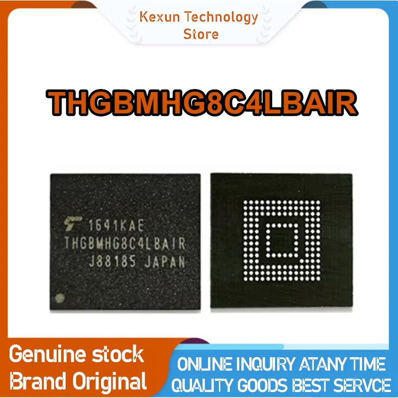 THGBMHG8C4LBAIR 32GB 5.1 version eMMC flash granule font library 0-10 New Original in Stock
