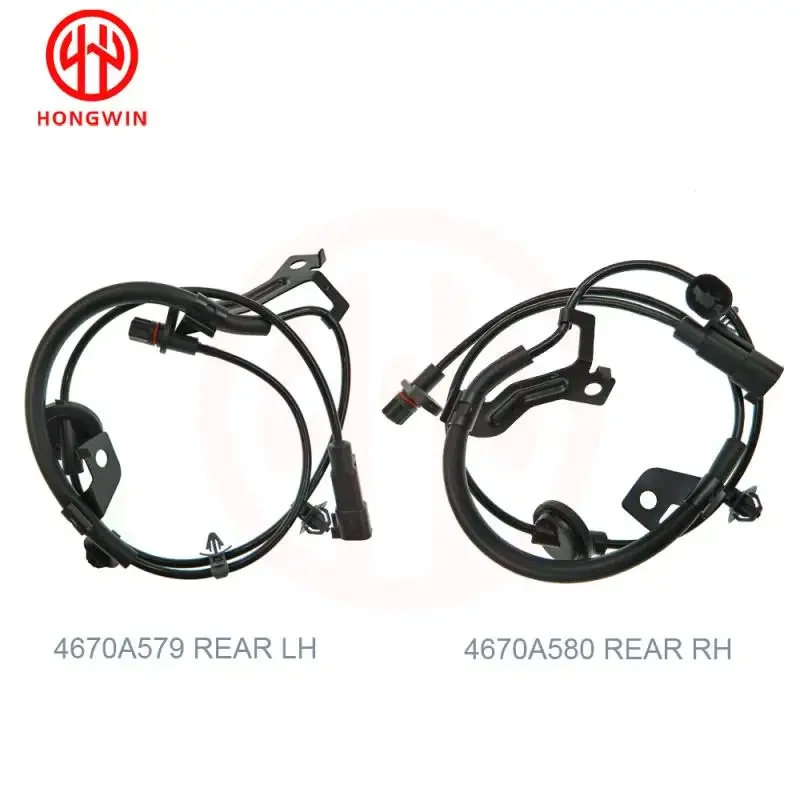 

Rear Left&Right Wheel Speed ABS Sensor 4670A579,4670A580 For Mitsubishi Lancer Outlander Dodge Caliber 2007-2012,SU12585,5S11132