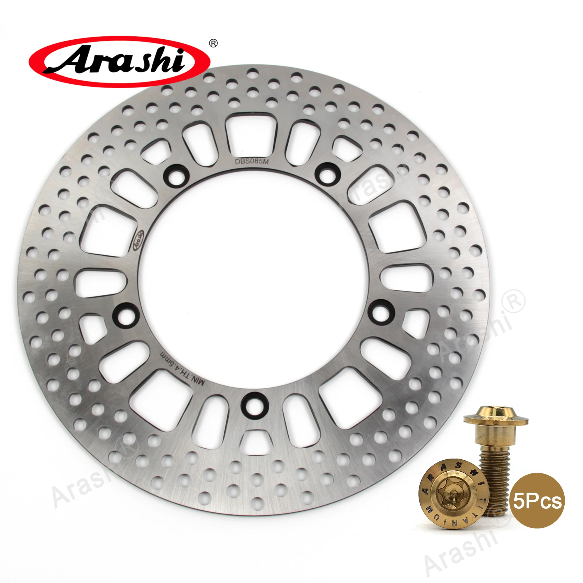 ARASHI Front Brake Disc For HONDA STEED 400 1988-1998 600 1988-1990 CNC Brake Disks STEED400 STEED600 1989 1990 1991 1992 1993