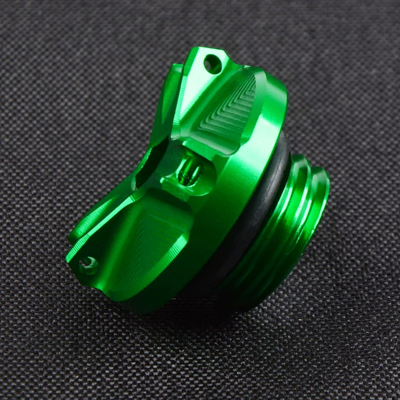 

Motorcycle M19*2.5 Engine Oil Filter Cup Cap Plug Cover Screw For Kawasaki ER-6n ER6N ER 6N ER6F ER-6F 2012 2013 2014 2015 2016