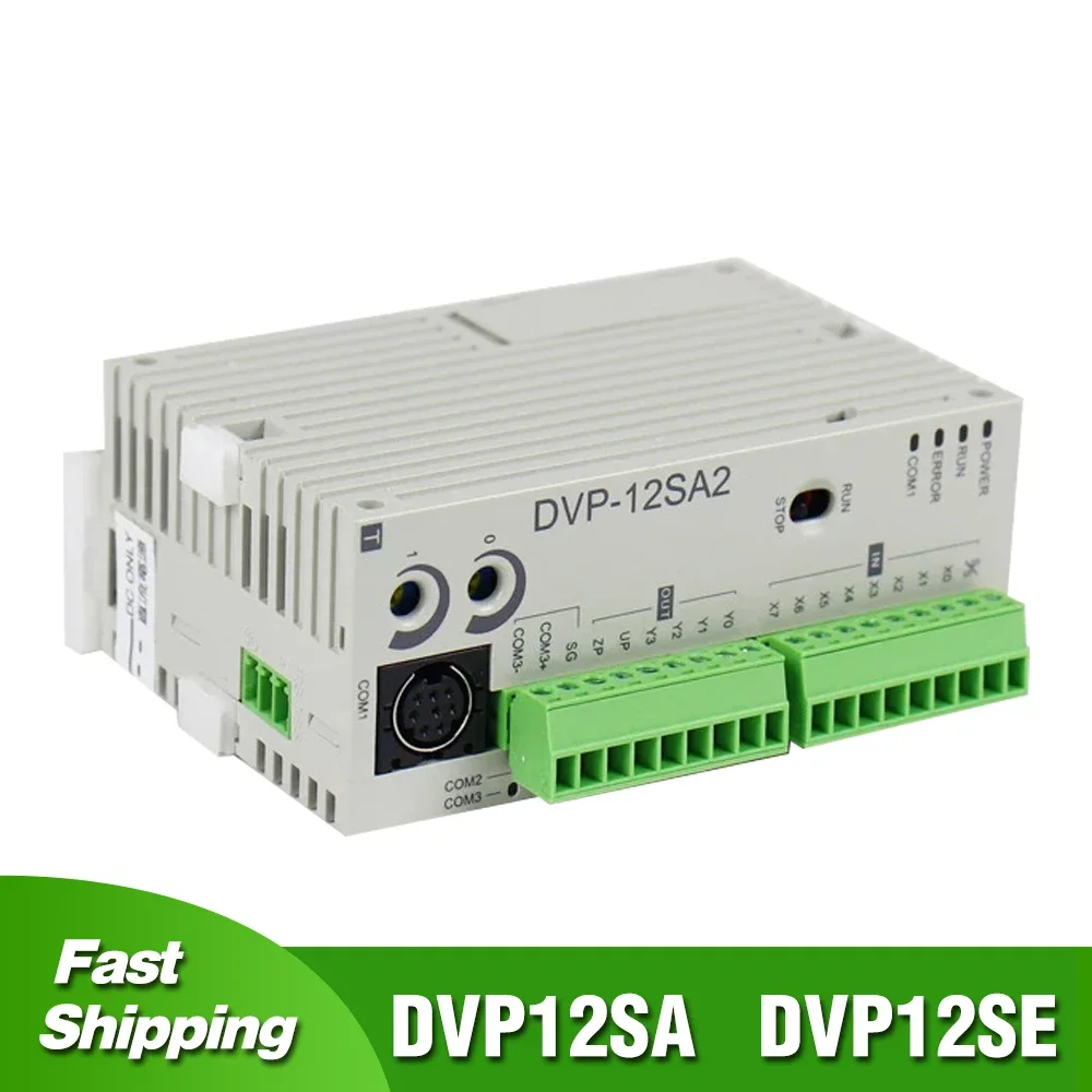 DVP12SA211R DVP12SA211T PLC for Delta Programmable Logic Controller DVP12SE11R DVP12SE11T 8DI 4DO