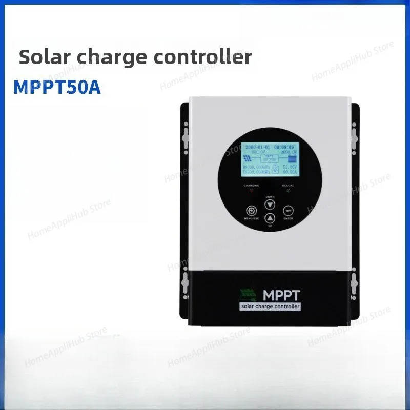 

50AMPPT Solar Charging Controller with Automatic Maximum Power Point Tracking Solar Charger Controller