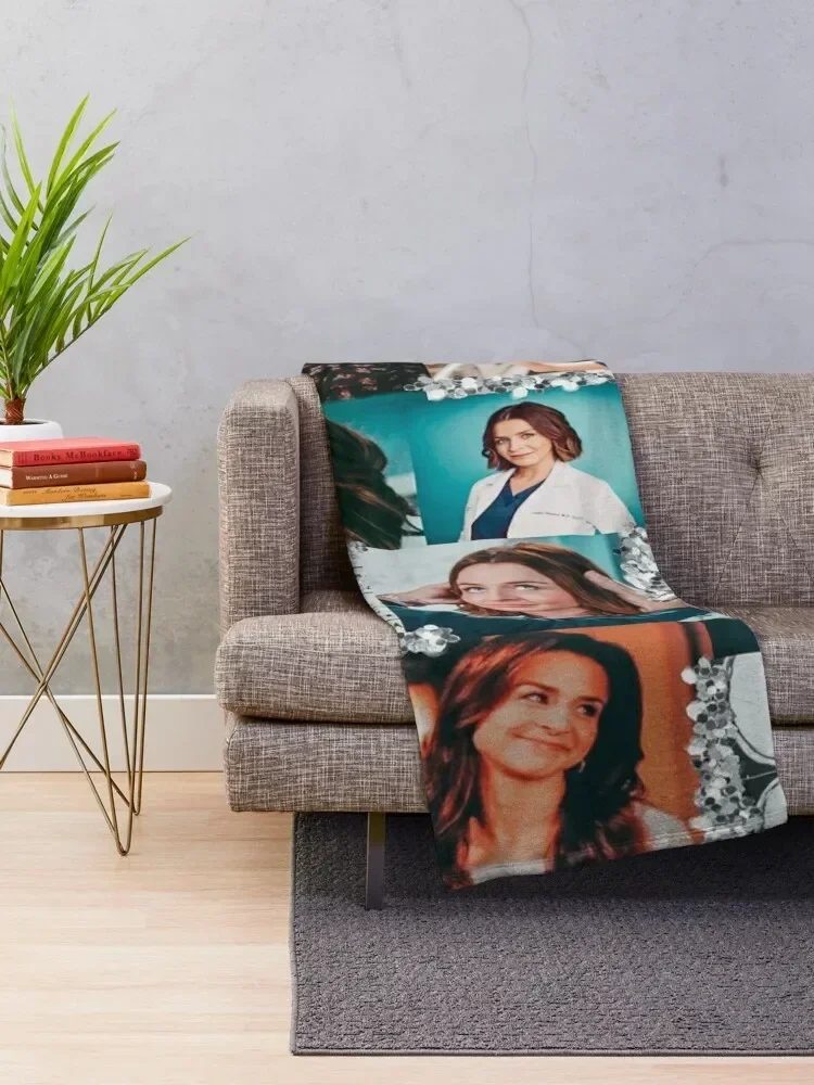 amelia shepherd collage :) Throw Blanket For Decorative Sofa Sofas Decorative Sofas Blankets