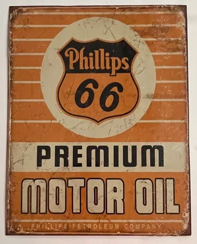 Phillips Premium Motor Oil Vintage Novelty Sign NEW!