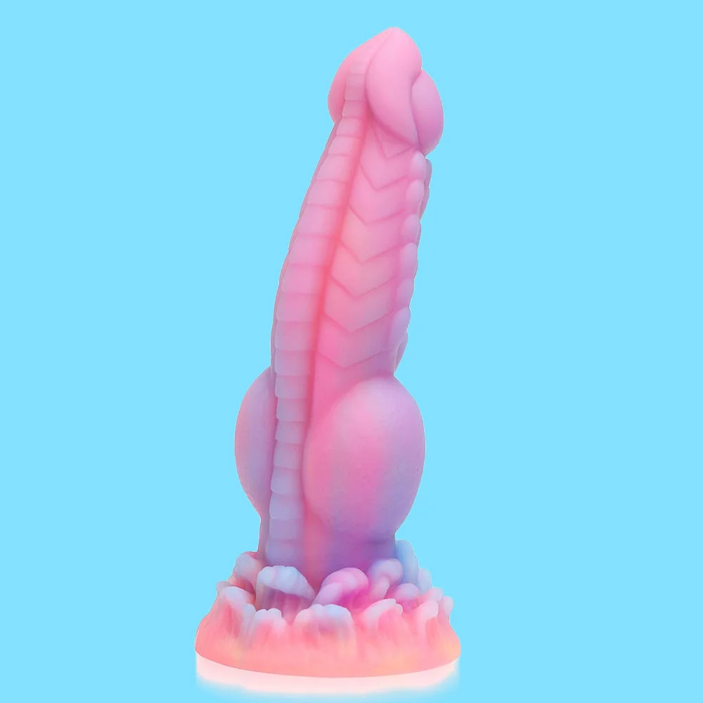 Silicone Penis with Strong Suction Monster Dragon Anal Dildos G Spot Anal Vaginal Stimulation Butt Plug Silicone Adults Sex Toys
