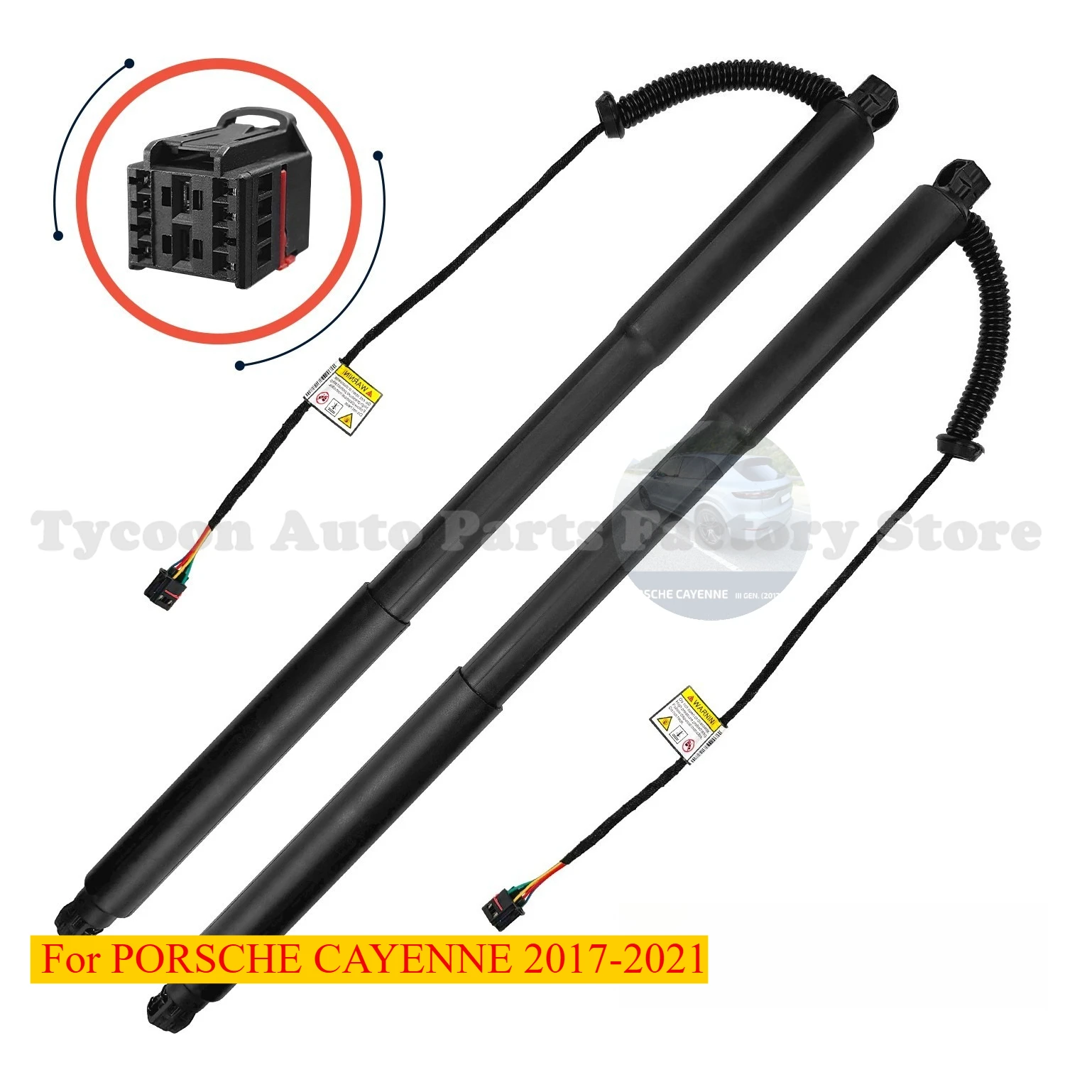 

Electric Tailgate Actuator Kit For PORSCHE CAYENNE 2017-2021 9Y0827851B 9Y0827851C Sx Dx