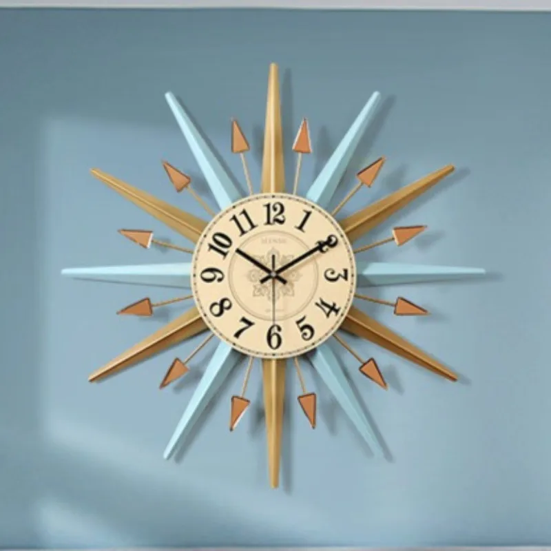 Kitchen Modern Trendy Wall Clocks Unusual Exquisite Lounge Wall Clocks Originality Minimalist Horloge Murale Interior Decoration