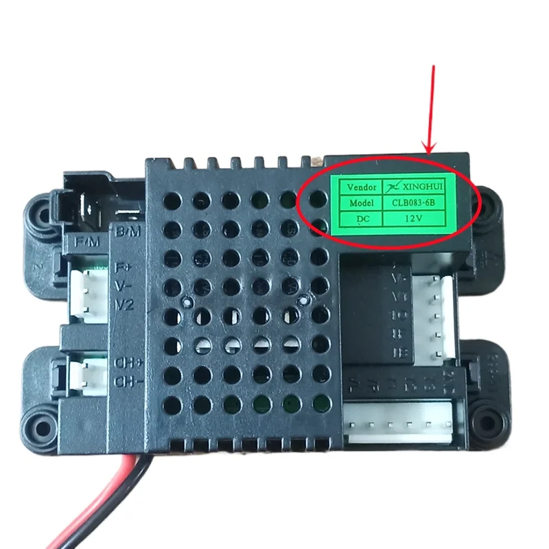 Electric Motorcycle K1300S6V12 Controller CLB083-5 Circuit Mainboard 083-6 Motherboard