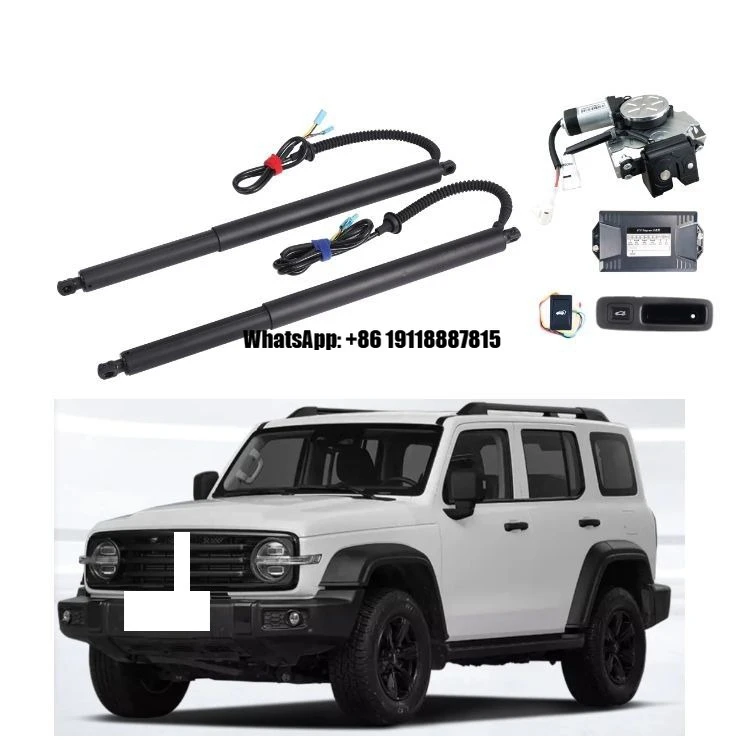 

Car Power Liftgate Kit for Tank 300 2021 2022 2023 Automatic Tailgate Opener Electric Tail Gate Lift