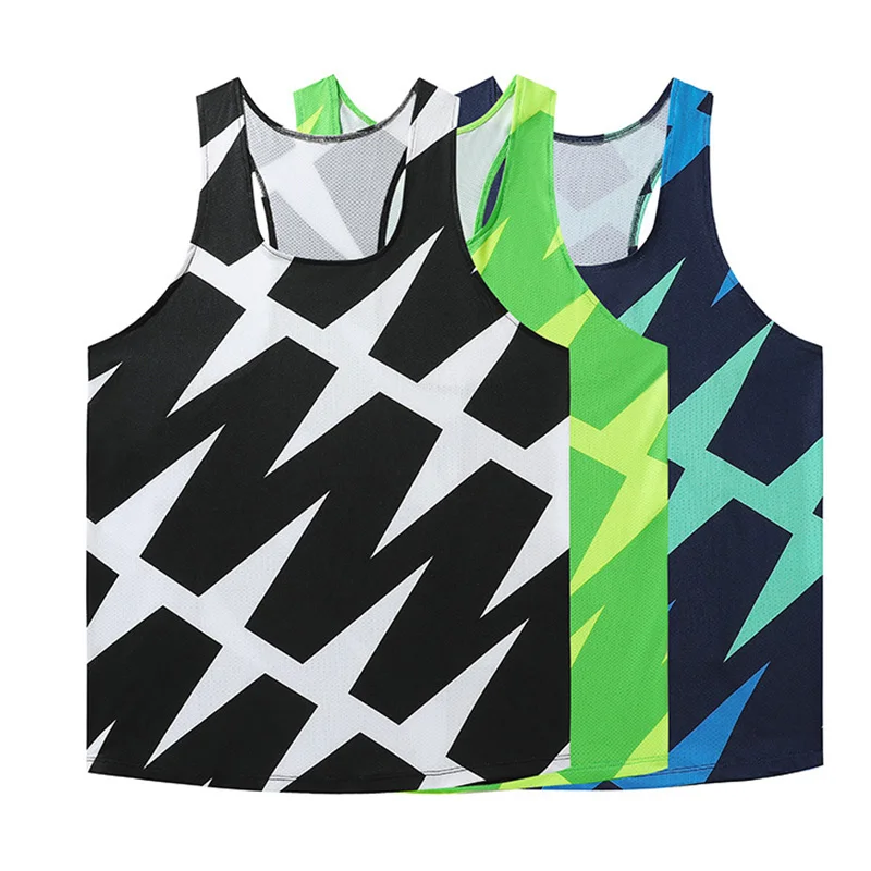 

Рубашки для взрослых мужчин женщин для бега на открытом воздухе Облегающая майка для тренажерного зала футболки без рукавов для фитнеса спортивные упражнения баскетбольный марафон жилет A9