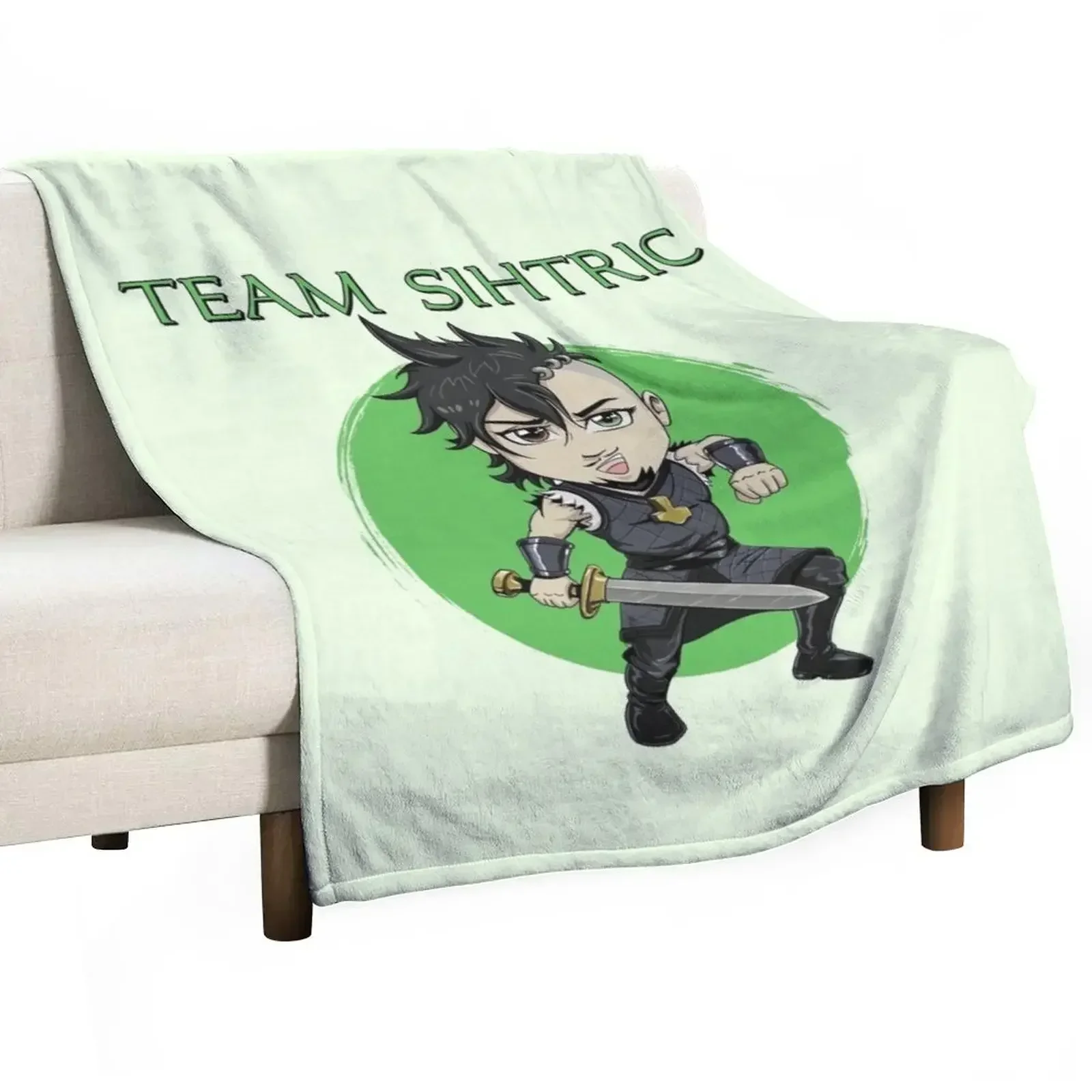 

New Chibi Team Sihtric Throw Blanket Hair Winter beds for babies Blankets