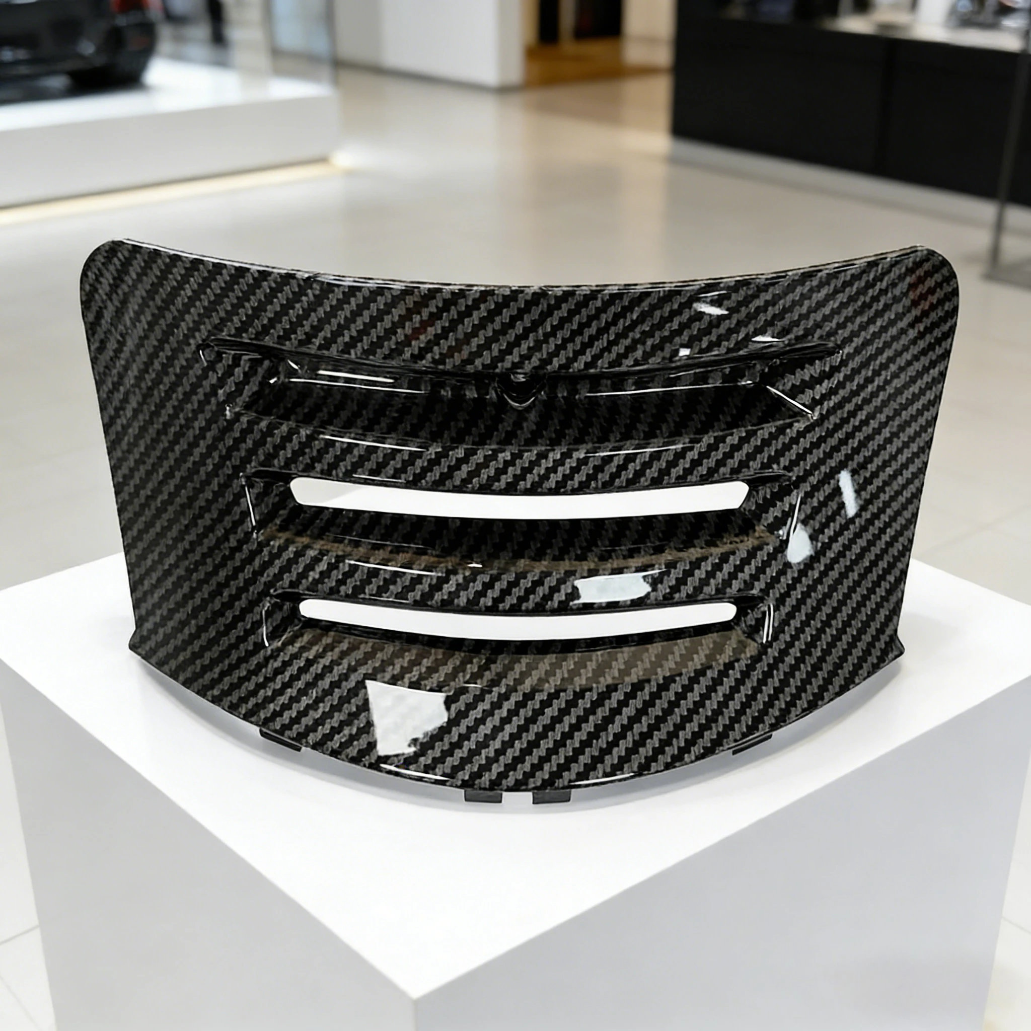 

Clear Scooter Cylinder Head Cover Air Intake Trim Case for Vespa Sprint Primavera 150 2018-2023