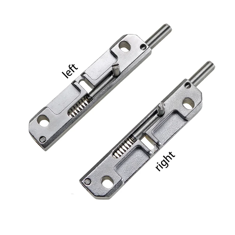 Spring-loaded Detachable Hinge Stainless Steel or Zinc Alloy Detachable Door Hinge Door Bolt Left or Right