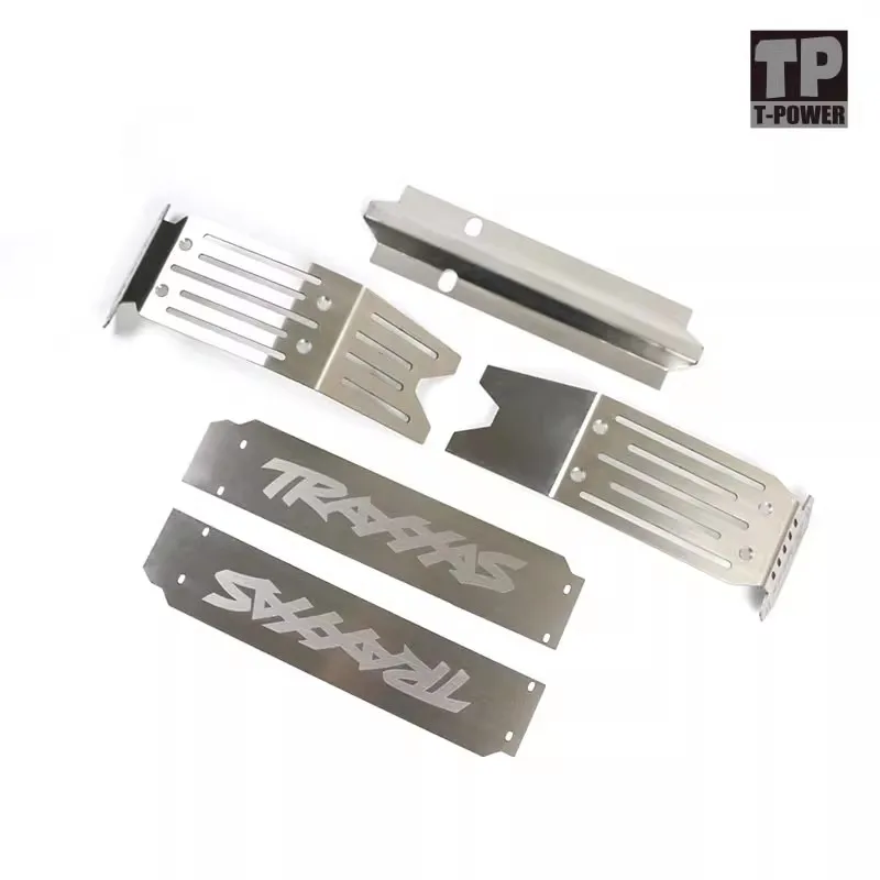 

TRAXXAS X-MAXX XMAXX Large X Chassis Armor Stainless Steel Armor Bottom Protection
