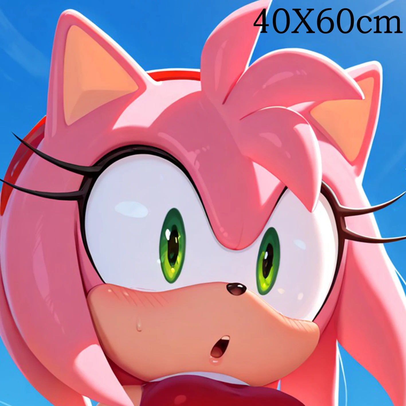 Dakimakura Anime Amy Shinomiya  Pillow Cover Sofa Cushion Double-side Print Throw Pillow Case 40X60cm