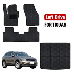 Custom car floor mat For Volkswagen Tiguan 2018-2023 Waterproof Pad Car Mats floor Covers Car Accessories