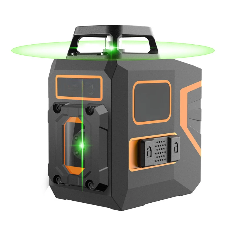 

Infrared laser level 5-line high-precision green light strong light household indoor and outdoor laser line projector