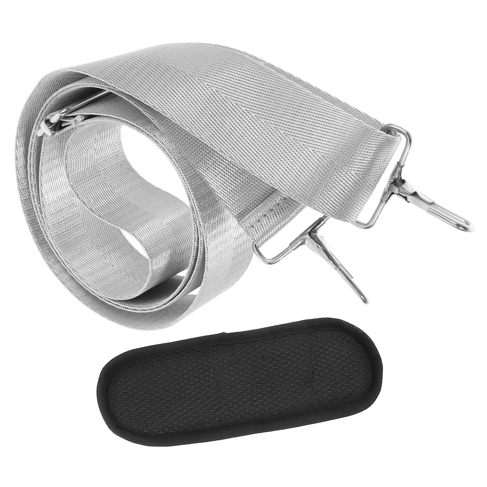 

Adjustable Crossbody Bag Strap 58.9 Inch Wide Nylon Shoulder Strap Replacements for Toolboxes Handbags Messenger Bags Purses