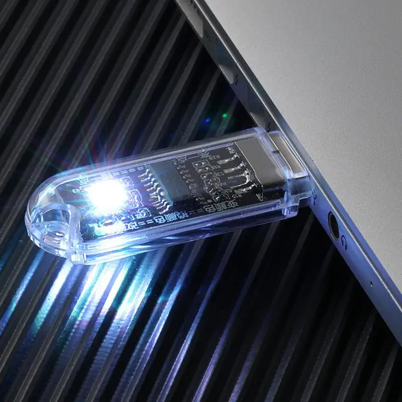 AI Voice-controlled USB Sound-activated LED Night Light/bedside Sleep Light
