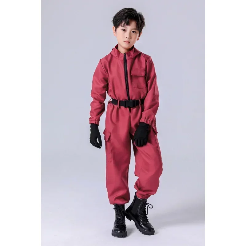 2025 هالوين ورقة ملاحظة البيت تأثيري لعبة الملابس الكبار والأطفال دور اللعب مهرج أزياء مسرحية Gif جديد xjr89