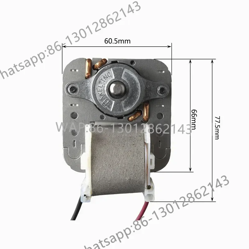 240V motor for refrigerator oven silver steel 30-60W