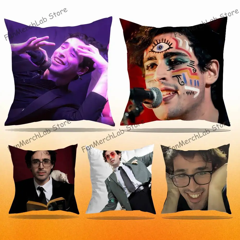 

Singer W-Will W-WoodS Funny Pillow Covers Cartoon Sofa Decorative Home Double-sided Printing Short Plush Cute Cushion Cover