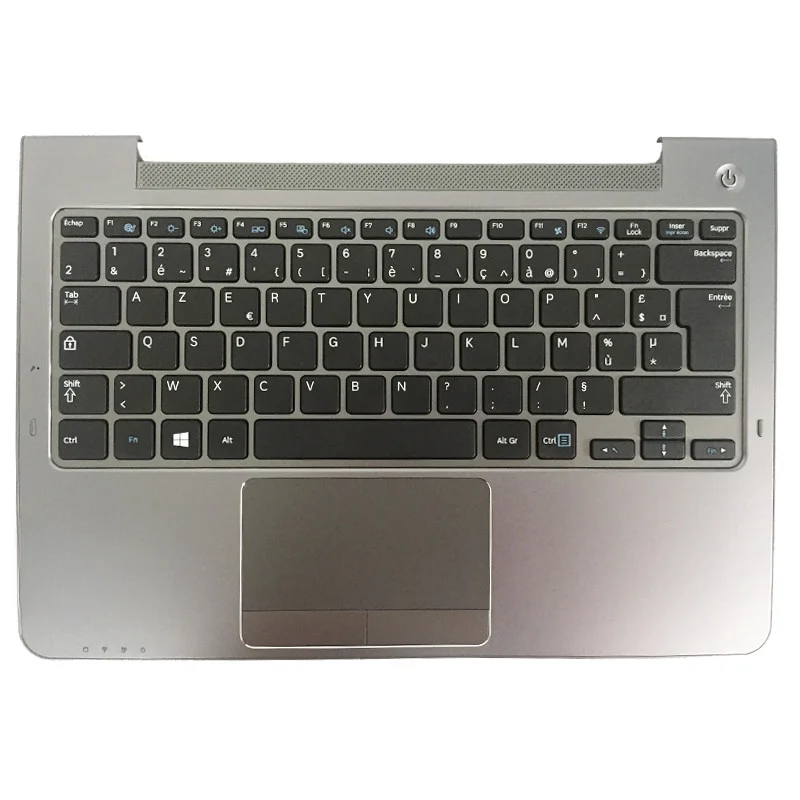 A+for Samsung NP530U3C NP530U3B NP535U3C NP540U3 NP532U3C NP532U3A French Keyboard