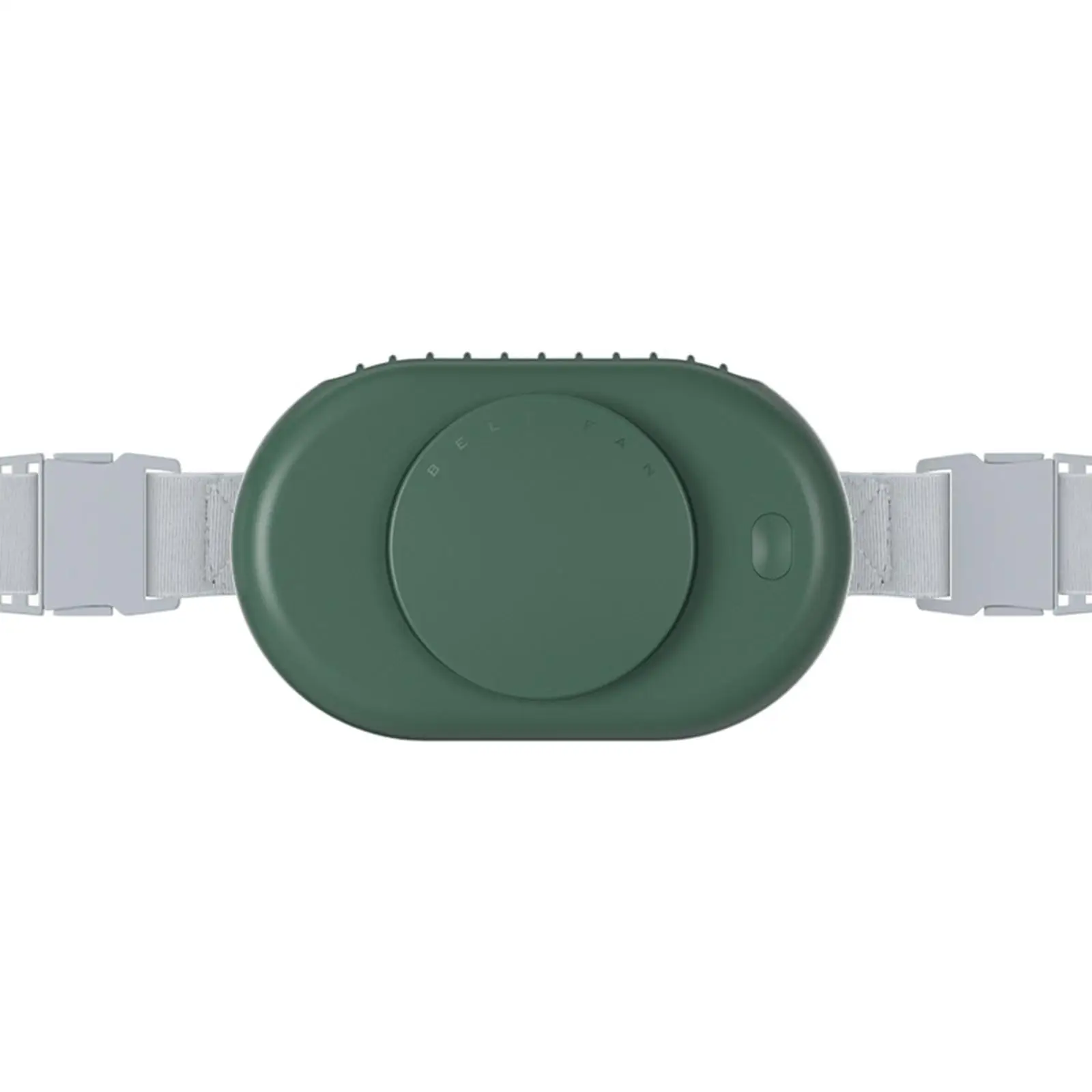 Kipas pinggang portabel, kipas pendingin cepat mudah dibawa untuk olahraga isi ulang untuk pekerjaan luar ruangan, berkebun, berkemah, olahraga,