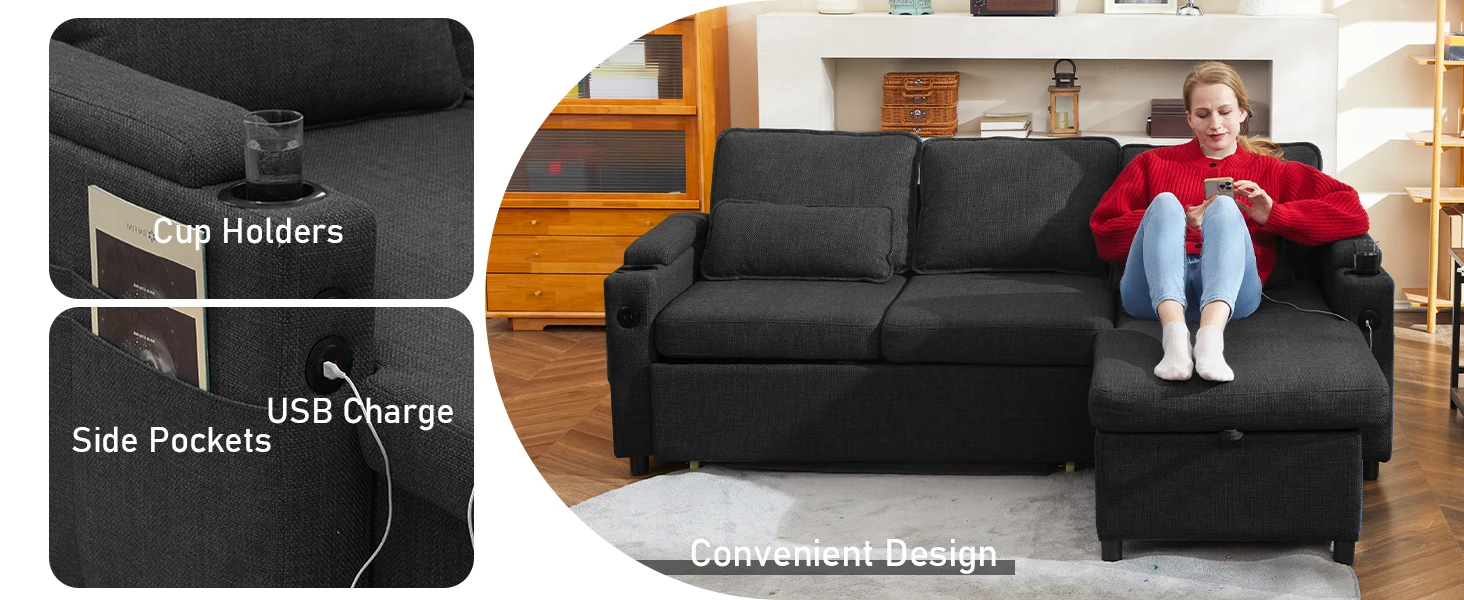 Sofa Bed Sleeper Pull Out