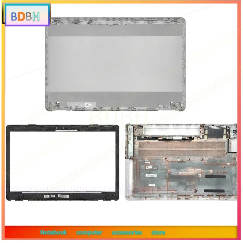 For Pavilion 2 PLUS 17-W 17-AB 17-ab406ur LCD Back Cover Front Bezel Palmrest Upper Case Bottom Lower Cover