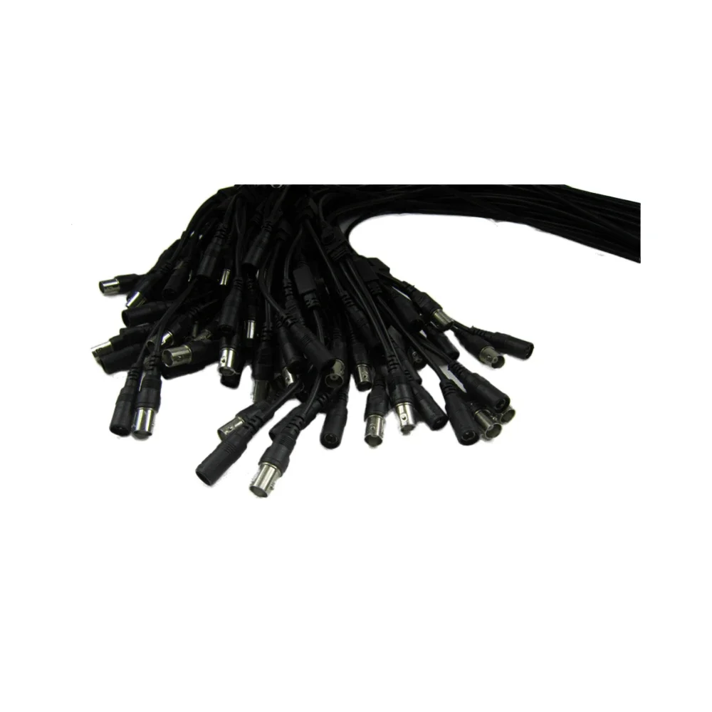ANPWOO accesorios de cámara cctv, cable de alimentación de vídeo compatible con osd y Puerto dc 12v bnc 75 ohm, conectar módulo analógico/cvi/ahd/tvi