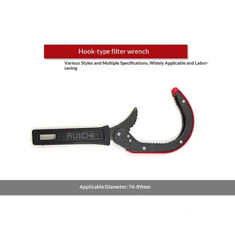 Adjustable Filter Lid Tool Heavy-Duty Tool Adjustable Filter Sizes Forged Steel Construction Filter Removal Tasks